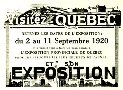 Visitez Québec et son exposition photo