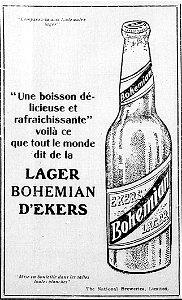 Ekers Bohemian Lager - The National Breweries Limited photo