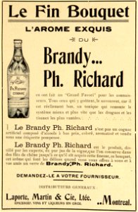 Brandy P. H. Richard - Laporte, Martin & Cie.