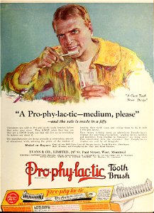 Pro-Phy-Lac-Tic Tooth Brush