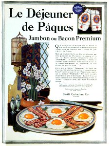 Le Déjeuner de Pâques - Swift Canadian Co.