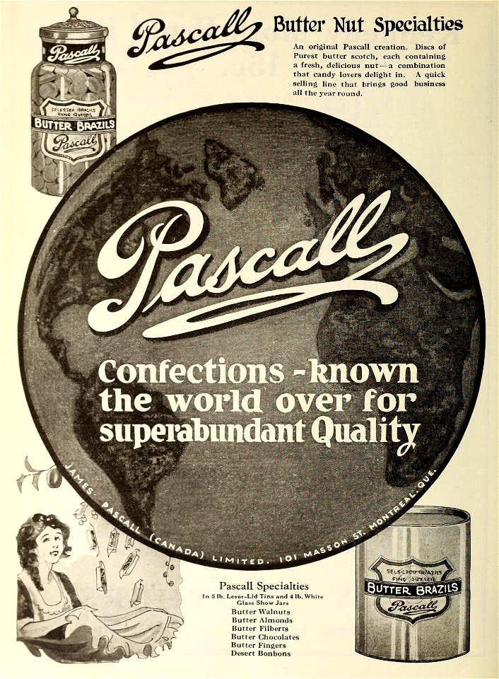 Pascall Butter Nut Specialties