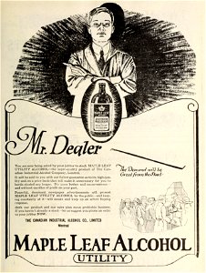 Maple Leaf Utility Alcohol - The Canadian Industrial Alcohol Co.