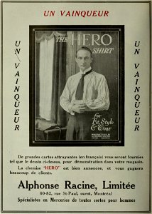 La chemise "Hero" - Alphonse Racine Limitée