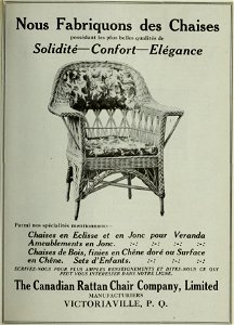 The Canadian Rattan Chair Company
