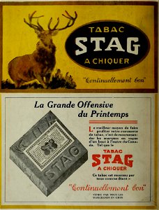 Tabac Stag - Imperial Tobacco Co.