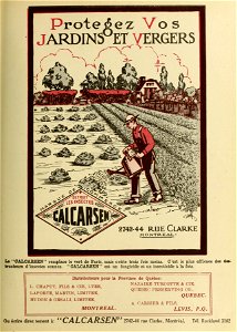 Protégez vos jardins et vergers - Calcarsen