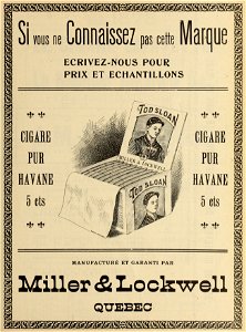 Cigare Tod Sloan - Miller & Lockwell photo