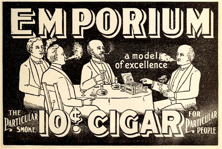 Emporium 10¢ cigar - The Emporium Cigar Co. photo