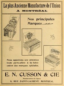 E. N. Cusson & Cie, la plus ancienne manufacture de l'union photo