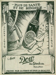 Plus de santé et plus de bonheur - Dow Old Stock Ale photo