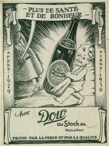 Plus de santé et plus de bonheur - Dow Old Stock Ale