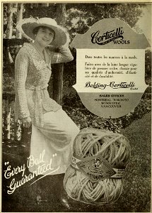 Corticelli Wools - Belding-Corticelli