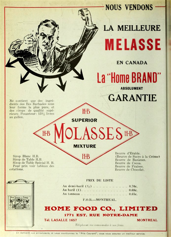 La meilleure médaille en Canada &quot;Home Brand&quot; - Home Food Co.