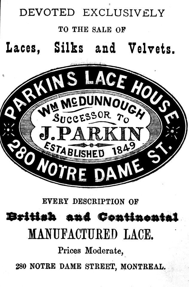 Parkins Lace House