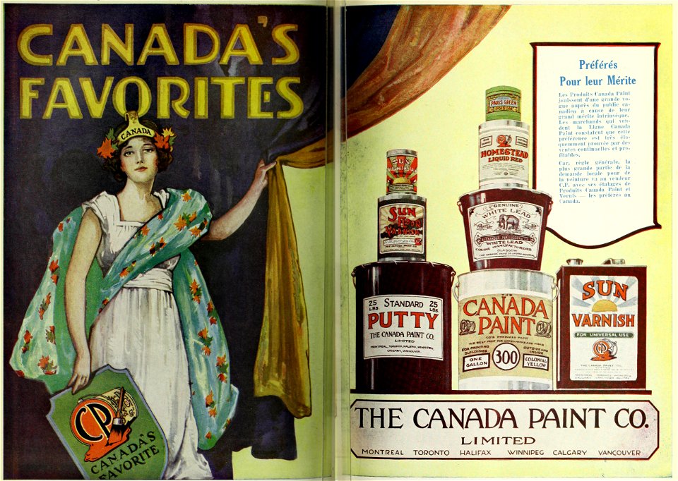 Canada's Favorites - The Canada Paint Co.