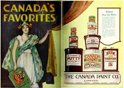 Canada's Favorites - The Canada Paint Co. photo
