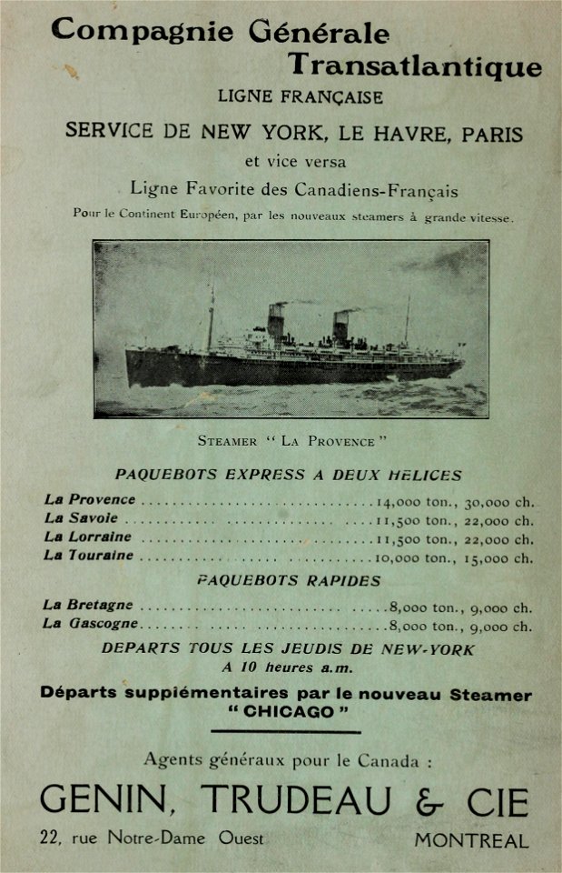 Compagnie Générale Transatlantique