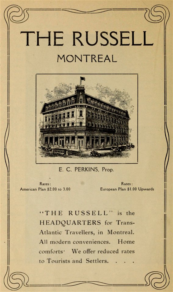 The Russell, Montreal