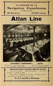 Allan Line, Royal Mail Steamers photo