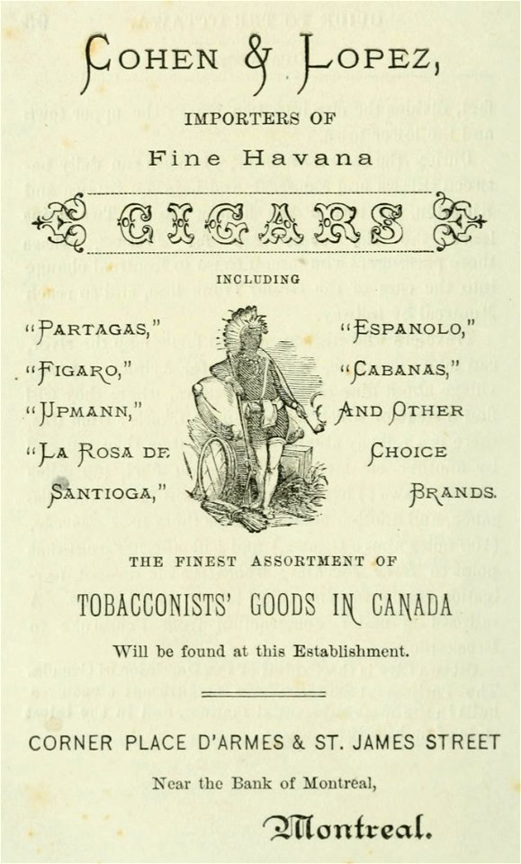 Cohen & Lopez, Importers of Fine Havana Cigars