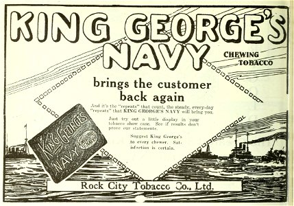 King George's Navy - Rock City Tobacco Co. photo