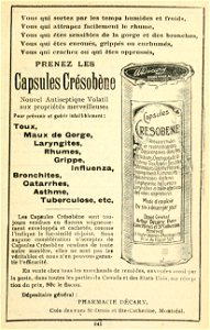 Capsule Crésobène - Pharmacie Décary photo