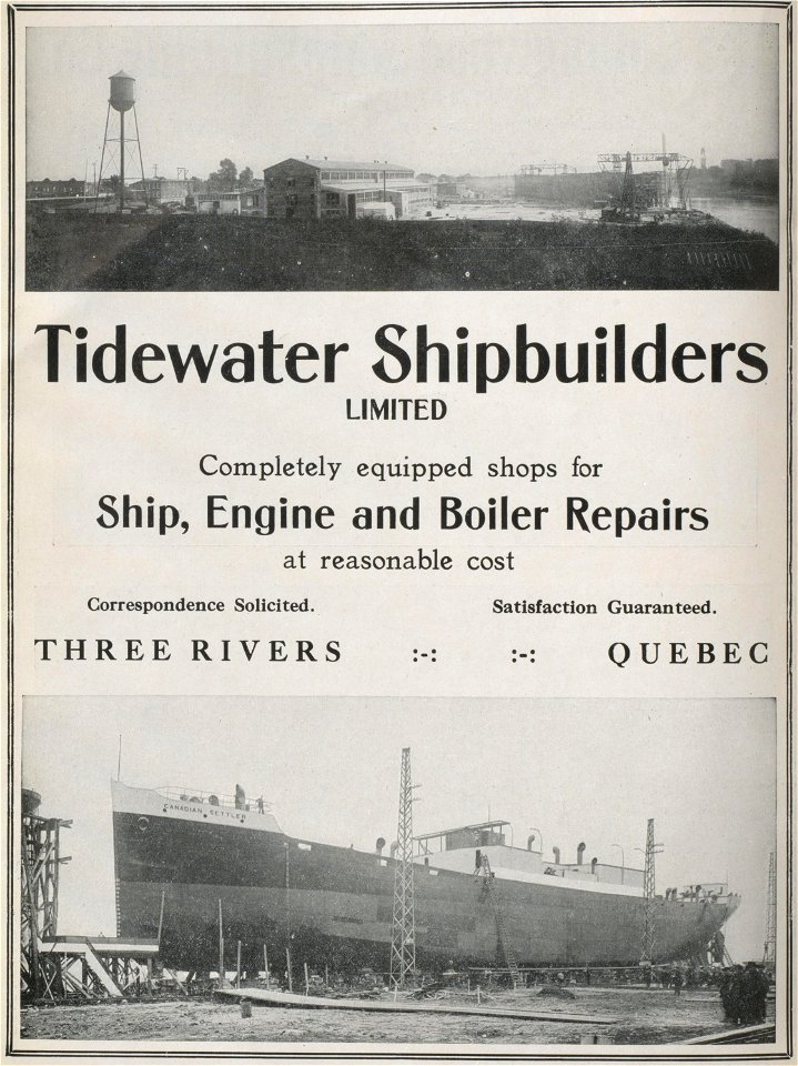 Tidewater Shipbuilders