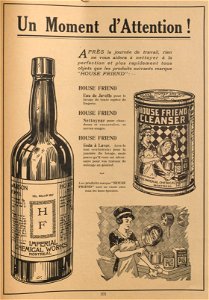 House Friend - Imperial Chemical Works