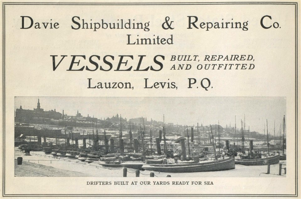 Davie Shipbuilding & Repairing Co.