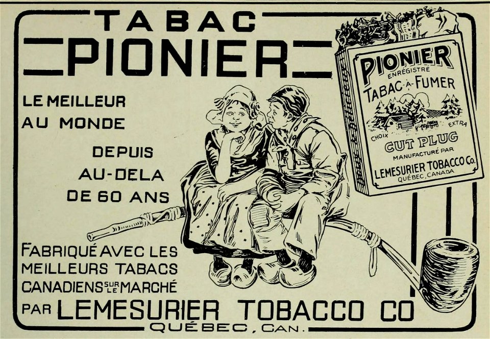 Tabac Pionier - Lemesurier Tobacco Co