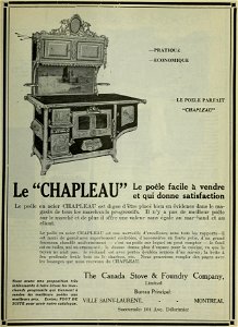 Le "Chapleau" - The Canada Stove & Foundry Company