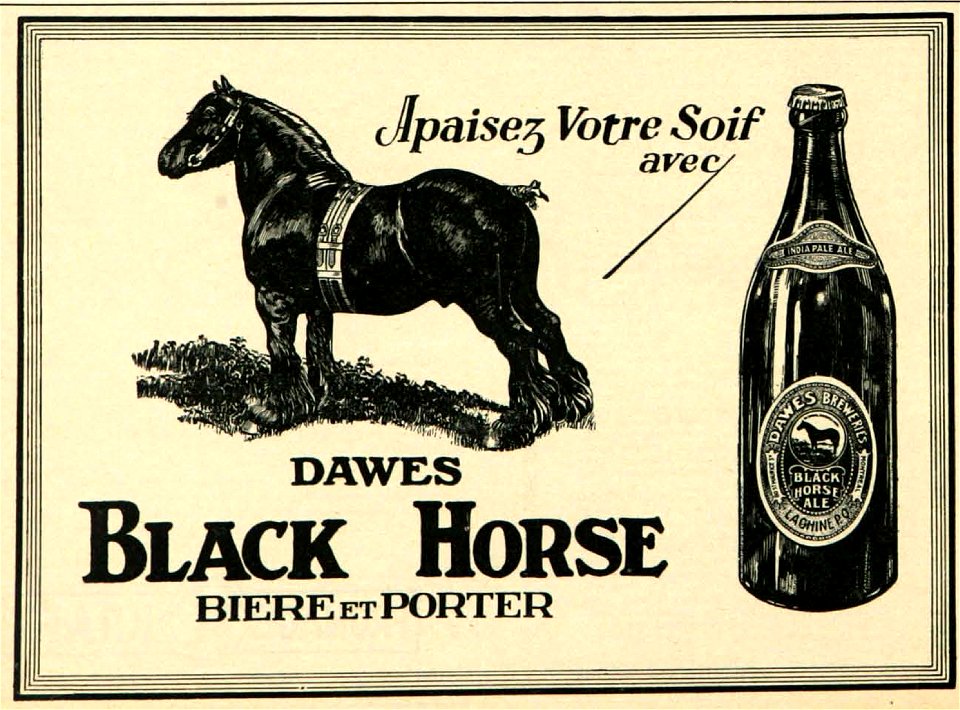 Dawes Black Horse