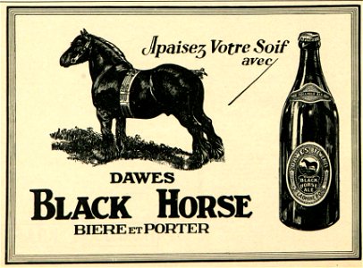 Dawes Black Horse
