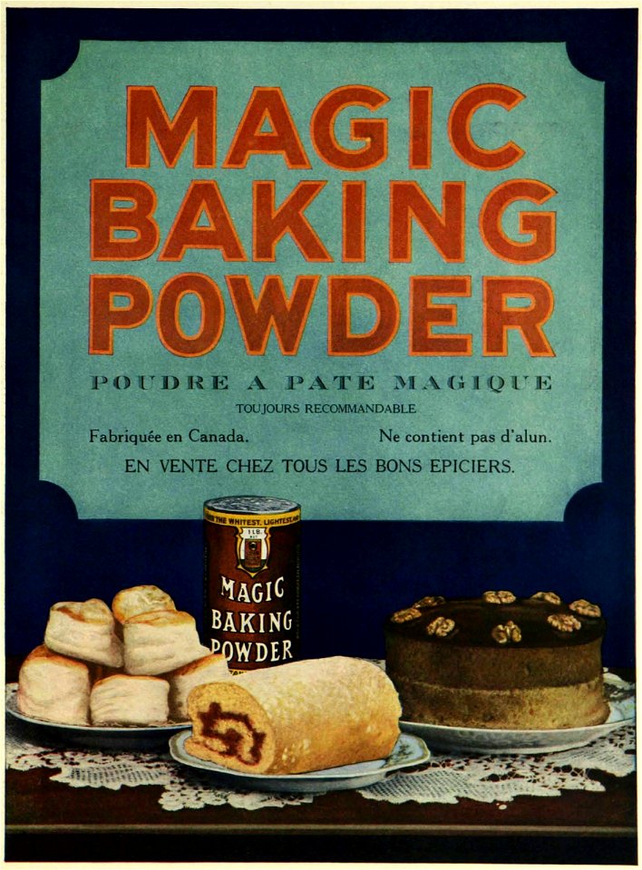 Magic Baking Powder
