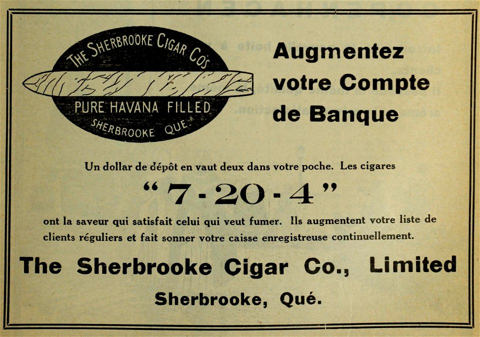 The Sherbrooke Cigar Co.
