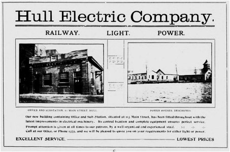 Hull Electric Company photo