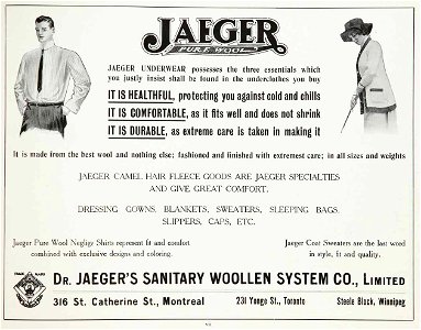 Dr. Jaeger's Sanitary Woolen System Co. photo