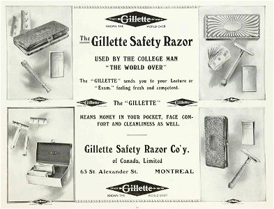 The Gillette Safety Razor