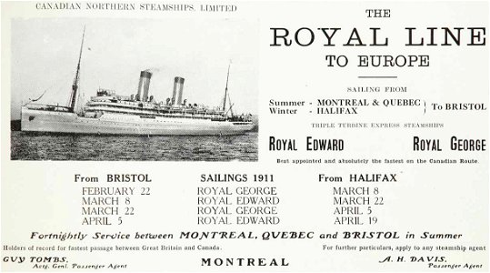 The Royal Line To Europe photo