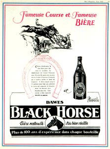 Bière Black Horse photo
