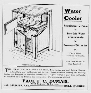 Water Cooler - Paul T. C. Dumais photo