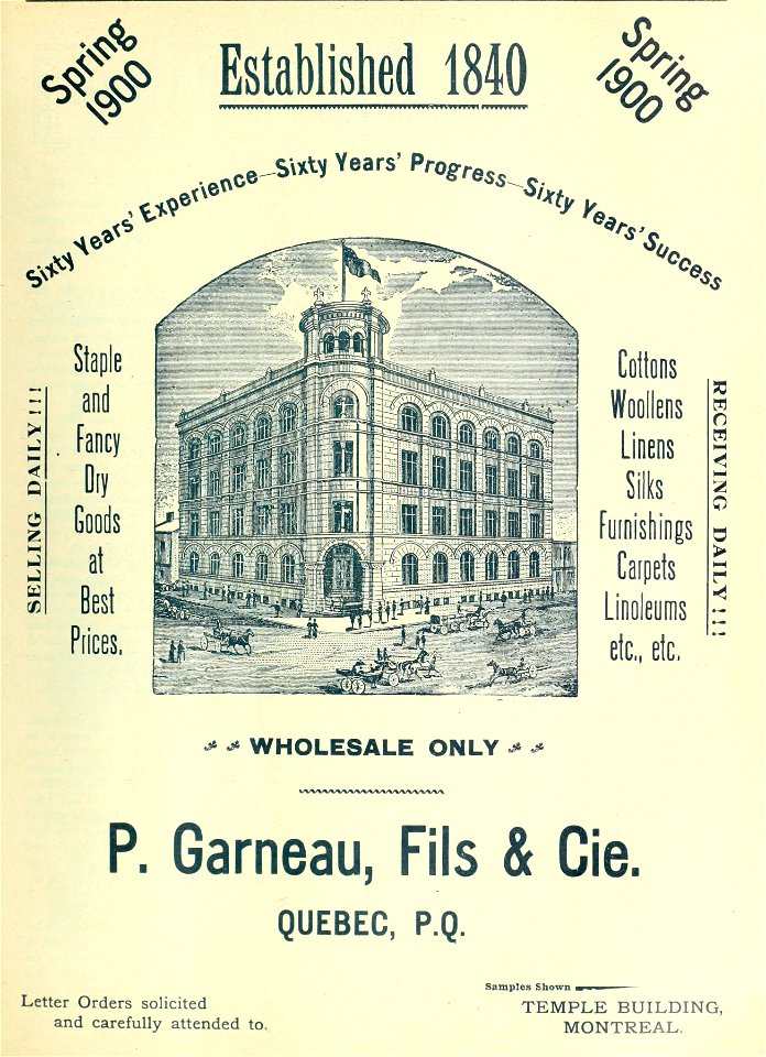 P. Garneau, Fils & Cie.