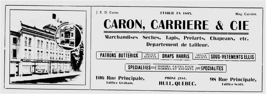Caron, Carrière & Cie photo
