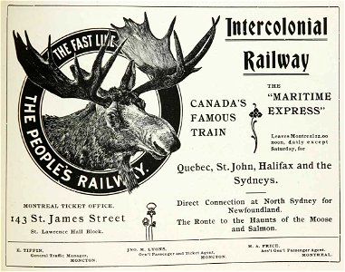 Intercolonial Railway photo
