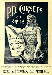 P. D. Corsets - Konig & Stuffman