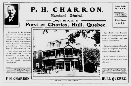 P. H. Charron, Marchand général photo