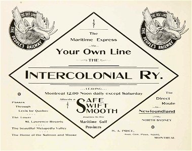Intercolonial Railway photo