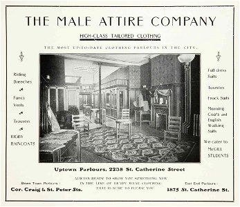 The Male Attire Company photo