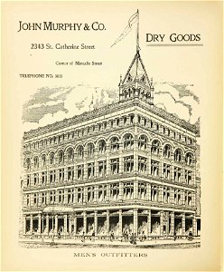 John Murphy & Co., Dry Goods